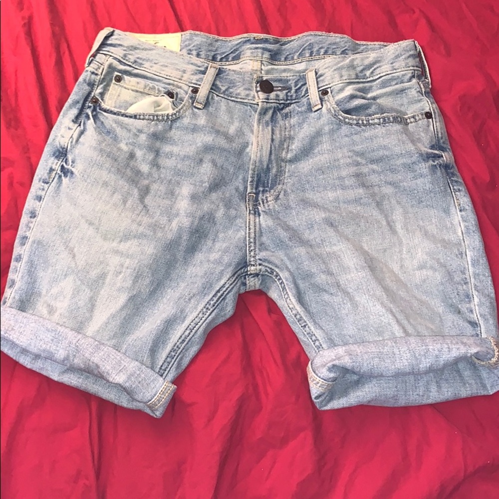 Hollister Denim Shorts